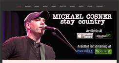 Desktop Screenshot of michaelcosner.com